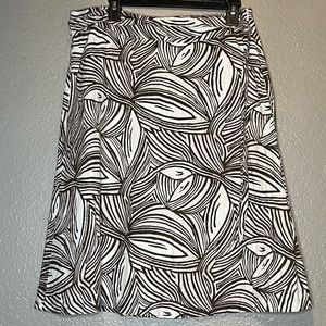 Talbots linen skirt sz 12